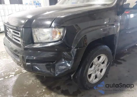 2006 Honda Ridgeline Rts z USA, uszkodzony, nr VIN 2HJYK16406H552582